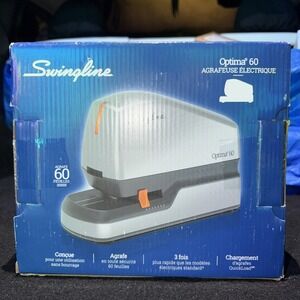 Swingline 48210 Optima 70 Electric Stapler - Tested Working Condition
